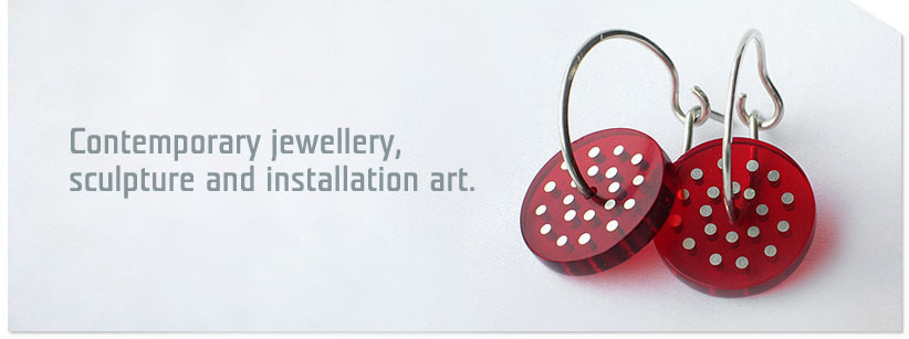 Contemporary jewellery, sculpture, installation art, Christchurch, New Zealand